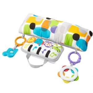 Fisher Price Pocakpárna - Zongora 32581027 Fejlesztő játékok babáknak - Fényeffekt