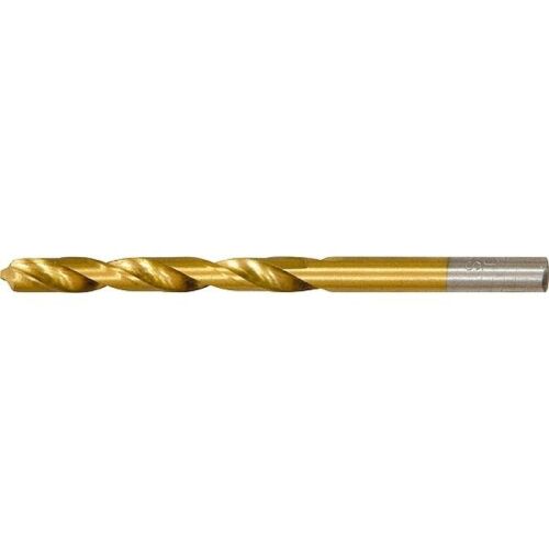 MTX 6mm HSS-TiN spirál fém fúrószár 