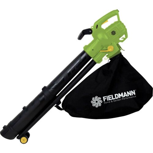 Fieldmann FZF 4030-E elektromos lombfúvó és lombszívó gyűjtőzsákkal - Lombszívó és lombfúvó