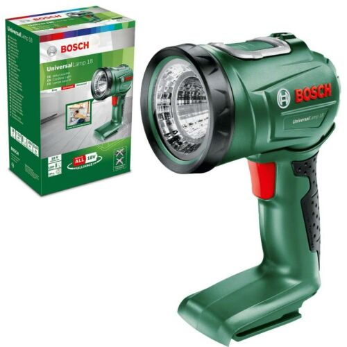 Bosch UniversalLamp 18V akkus munkalámpa csomagolással 