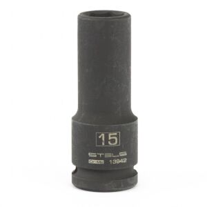 STELS 15mm Hosszított Hatszögletű Dugókulcs - 1/2" meghajtás - Stels