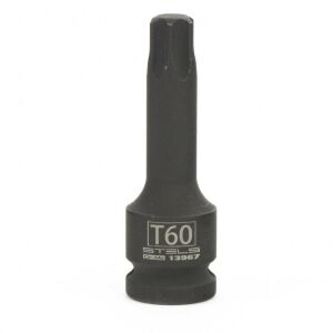 STELS T60 Torx Bitfej, 1/2 hüvelykes meghajtó, 78mm hosszúság - Stels