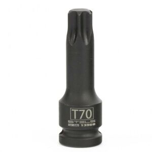 STELS T70 Torx Bitfej, 1/2 hüvelykes meghajtó, 78mm hosszúság - Stels