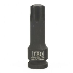 STELS T80 Torx Bitfej, 1/2 hüvelykes meghajtó, 78mm hosszúság - Stels