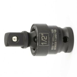 STELS 1/2 hüvelykes meghajtó univerzális csuklós dugókulcs adapter, Cr-Mo acél - Stels