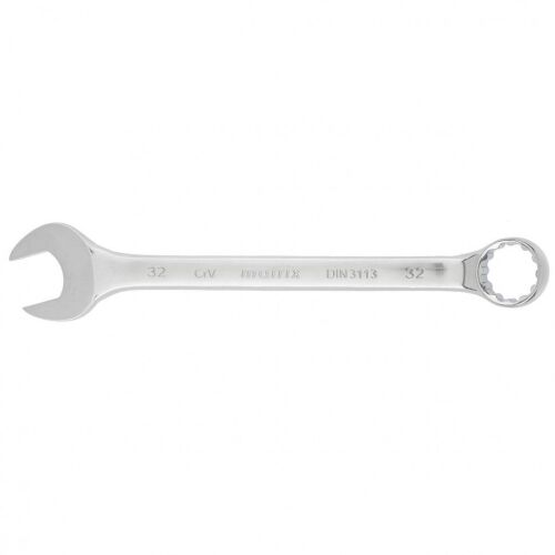 MTX 32mm kombinált csillag-villás csavarkulcs CrV csiszolt 124016082 