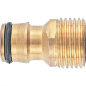 PALISAD Sárgaréz Csatlakozó - Külső Menet - 1/2" 124018056 - Csatlakozó és kiegészítő