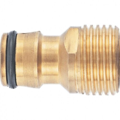 PALISAD Sárgaréz Csatlakozó - Külső Menet - 1/2" 124018056