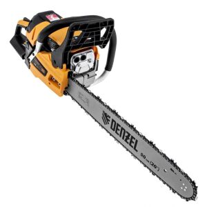 DENZEL DS-5820 50cm Benzinmotoros láncfűrész favágáshoz - Denzel