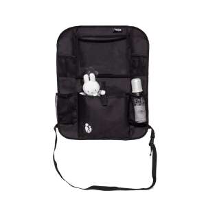 Konges Slojd autós ülésrendező tablet zsebbel, fekete - Zopa