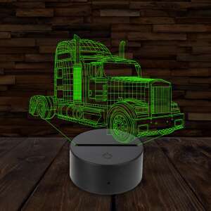 3D LED lámpa - Amerikai csőrös kamion 79005501 