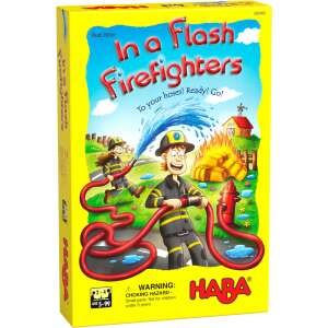HABA - Hipphopp tűzoltók Társasjáték 32581611 Haba