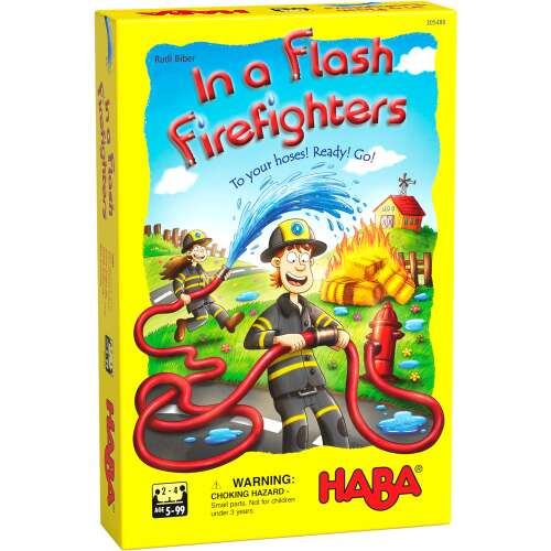 HABA - Hipphopp tűzoltók Társasjáték 32581611