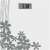 Tefal Premiss digital bathroom scale with floral design, white