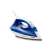 Tefal Virtuo FV1711 steam iron, white and blue, with Durilium soleplate