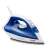 Tefal Virtuo FV1711 steam iron, white and blue, with Durilium soleplate