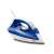 Tefal Virtuo FV1711 steam iron, white and blue, with Durilium soleplate