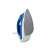 Tefal Virtuo FV1711 steam iron, white and blue, with Durilium soleplate