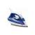 Tefal Virtuo FV1711 steam iron, white and blue, with Durilium soleplate
