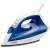 Tefal Virtuo FV1711 steam iron, white and blue, with Durilium soleplate
