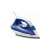 Tefal Virtuo FV1711 steam iron, white and blue, with Durilium soleplate