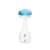 Tefal Pure Tex handheld garment steamer, back view