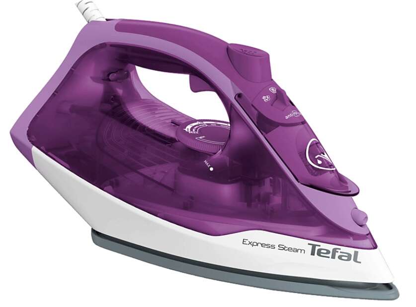 Tefal FV2836 Express Steam Gőzölős vasaló 2400W, Lila-Fehér