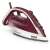 Tefal Ultragliss Plus steam iron, red and white, with Durilium soleplate
