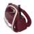 Tefal Ultragliss Plus steam iron, red and white, with Durilium soleplate