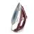 Tefal Ultragliss Plus steam iron, red and white, with Durilium soleplate