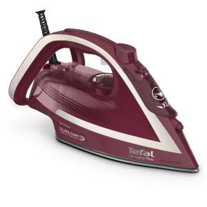 Tefal Ultimate Pure FV6820E0 steam iron, red and silver - Iron