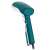 Tefal Access Steam First handheld steamer, side view, green and white