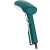 Tefal Access Steam First handheld steamer, side view, green and white