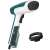 Tefal Access Steam First handheld steamer, green and white, with brush attachment