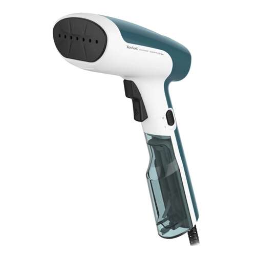Tefal Access Steam First, steamer manual, verde și alb, 1300W, debit de abur de 20g/min