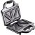 Opiekacz do kanapek Tefal SM155212 700W #czarny-inox 44623611