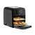 Friteza na zraku Tefal ActiFry Genius XL s hranom unutra, crna