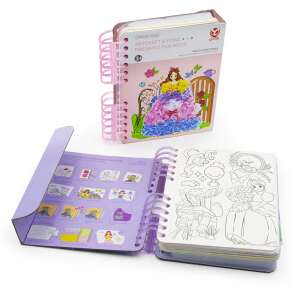 Hercegnős kreatív könyv gyerekeknek 91303414 "hercegnők"  Foglalkoztató füzetek, kifestő-szinező