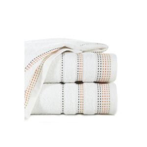 Eurofirany Csíkos Törölköző - 70x140 cm - Pamut