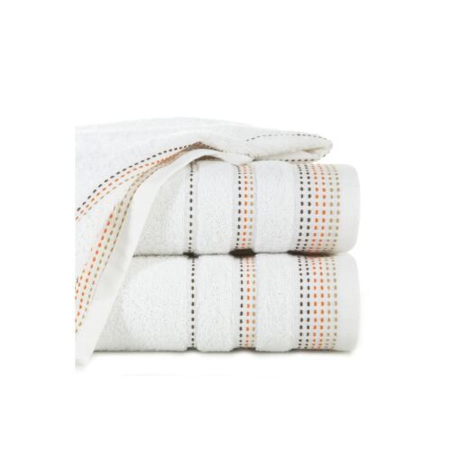 Eurofirany Csíkos Törölköző - 70x140 cm - Pamut
