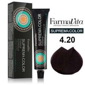 SUPREMA Color krémhajfesték 4.20 60ml 79011048 