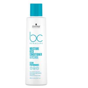 Schwarzkopf Bonacure Moisture Kick Odżywka do włosów z gliceryną, 200ml, do włosów normalnych i suchych - Odżywka do włosów