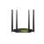 Tenda AC5 AC1200 WLAN-Router, schwarz, Rückansicht