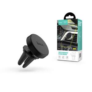 HOCO CA47 fém mágneses autós tartó a szellőzőnyíláshoz, fekete - Hoco