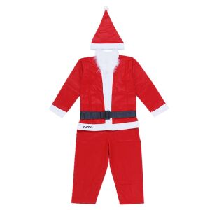 Flippy Boy Santa Claus Costume for 7-9 year olds - Santa Claus costume