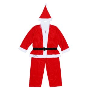 Costum Moș Crăciun Flippy pentru băieți 10-12 ani - Flippy Costume de Moș Crăciun
