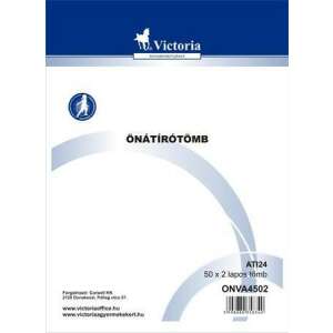 Victoria Paper A4 Önátírótömb, 50x2 lap - Önátírótömb