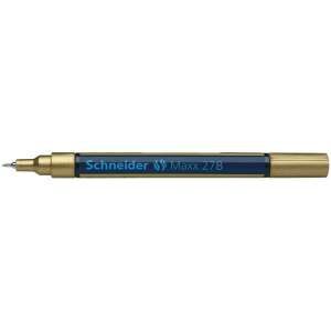 Schneider Maxx 278 gold paint marker, 0.8 mm - Marker