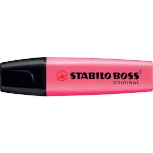 STABILO BOSS Original highlighter, pink, 2-5 mm chisel tip - STABILO