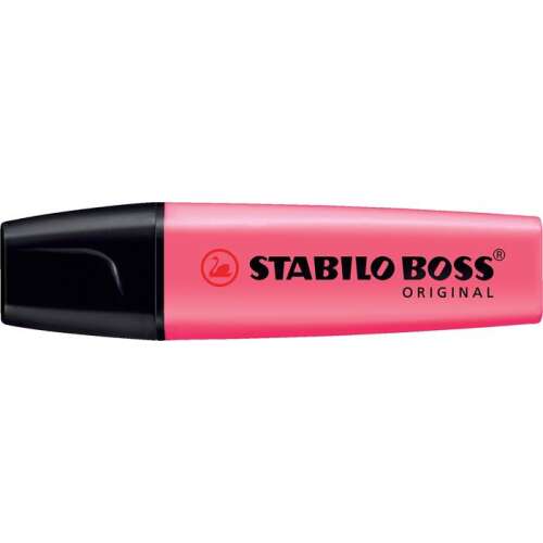 STABILO BOSS Original Textmarker, rosa, 2-5 mm abgeschrägte Spitze